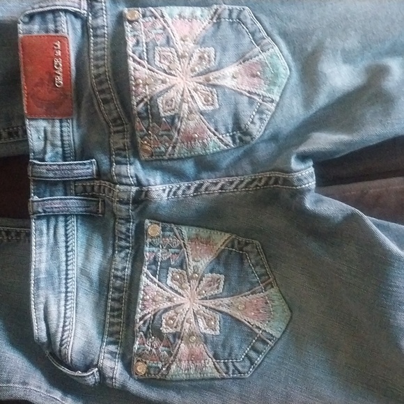 Grace in LA Denim - Grace jeans